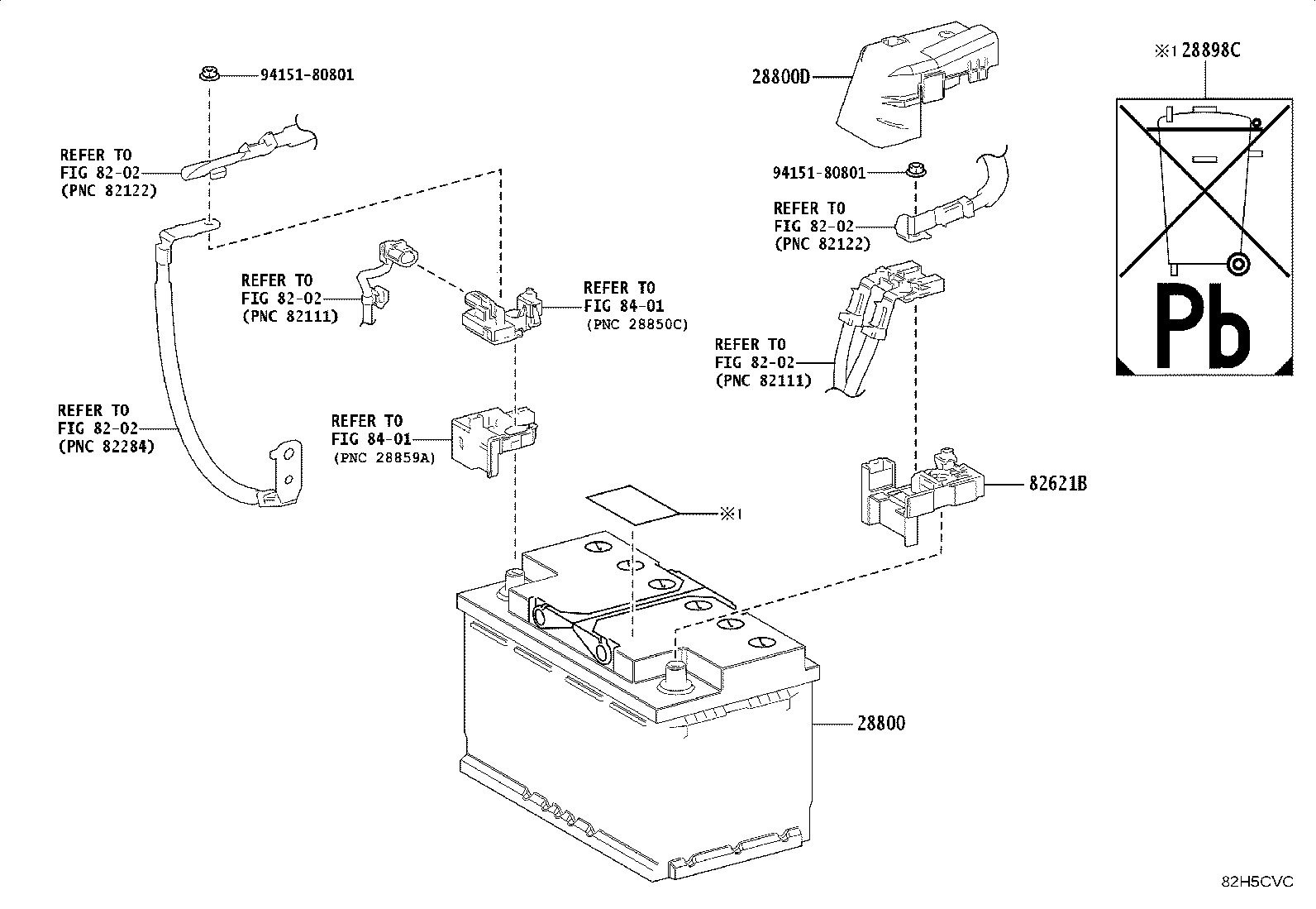 G920B-60010 BRACKET SUB-ASSY, HV BATTERY CARRIER, NO.1 product image