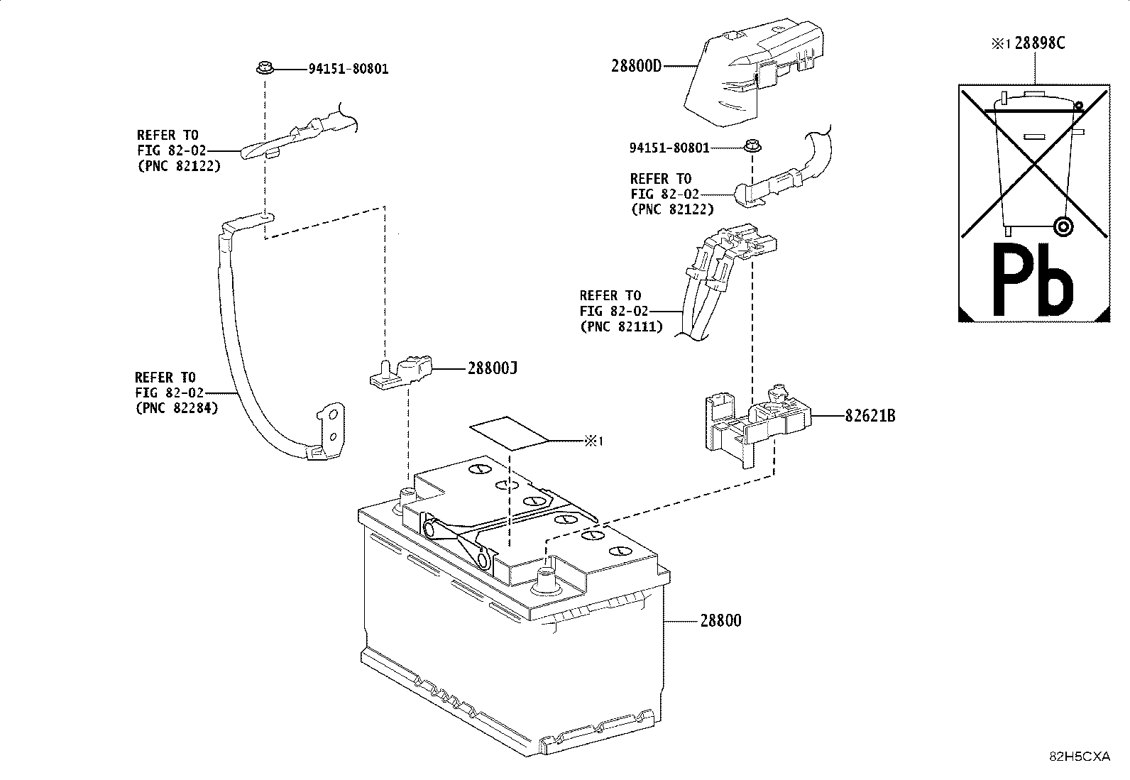 G920B-60010 BRACKET SUB-ASSY, HV BATTERY CARRIER, NO.1 product image