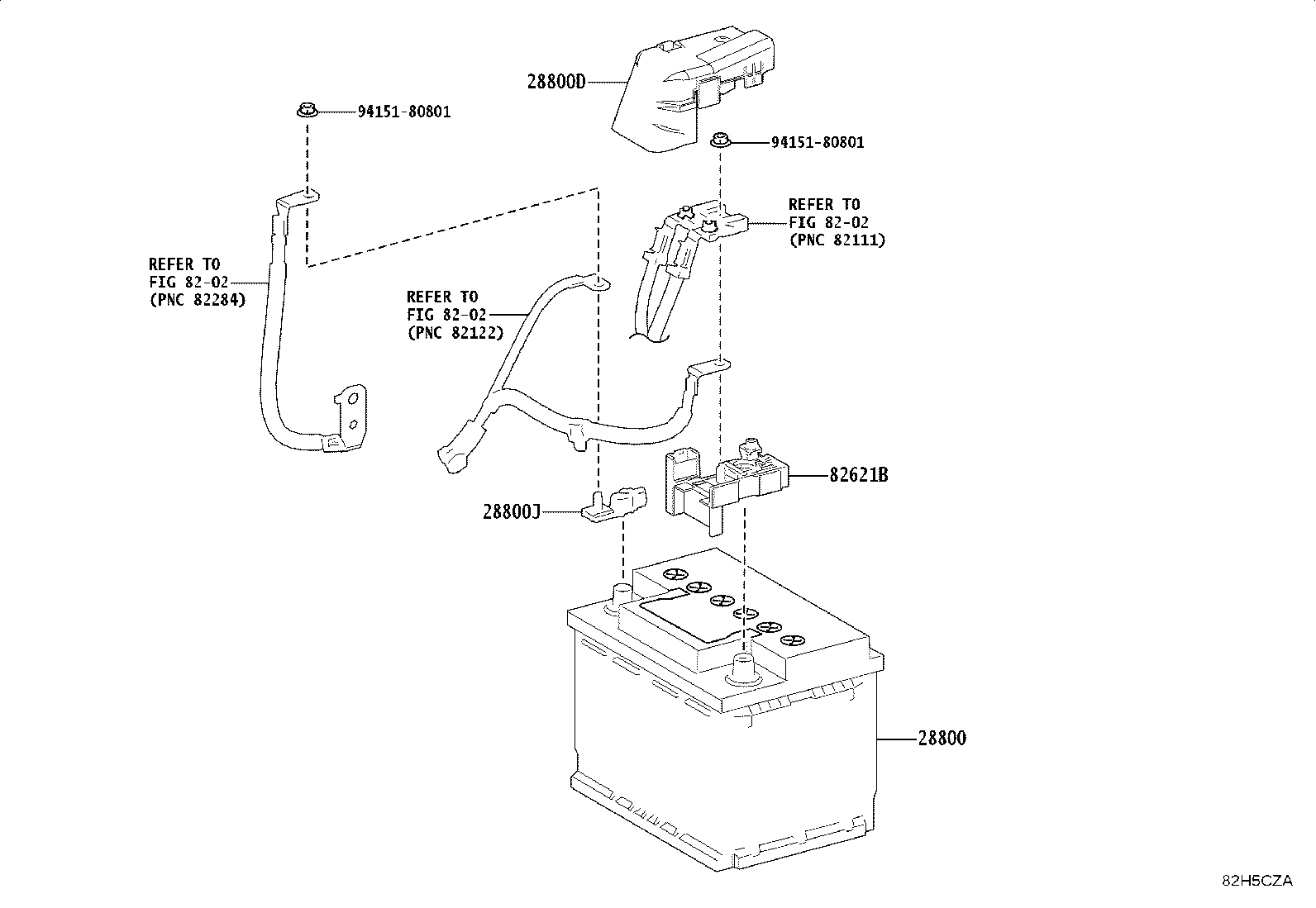 G920B-60010 BRACKET SUB-ASSY, HV BATTERY CARRIER, NO.1 product image