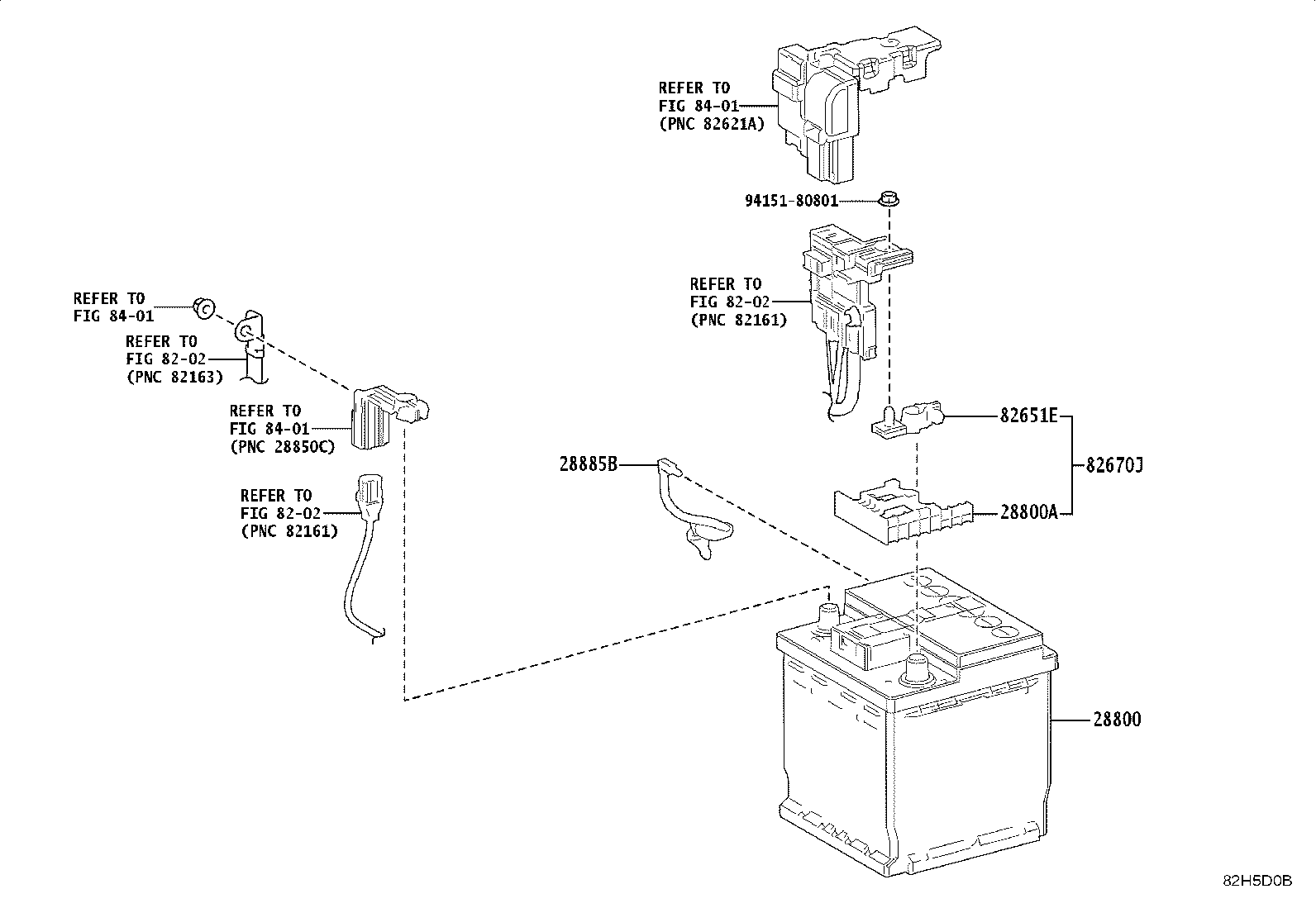28800-15150 BATTERY product image