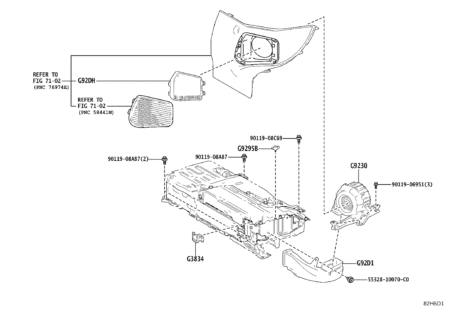 28800-15150 BATTERY product image