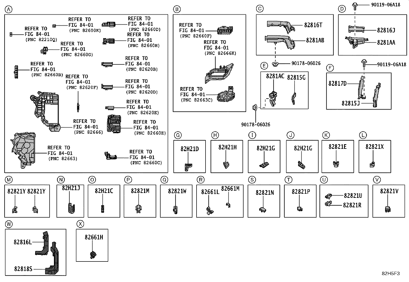 82111-76Z91 WIRE, MOTOR COMPARTMENT, MAIN product image