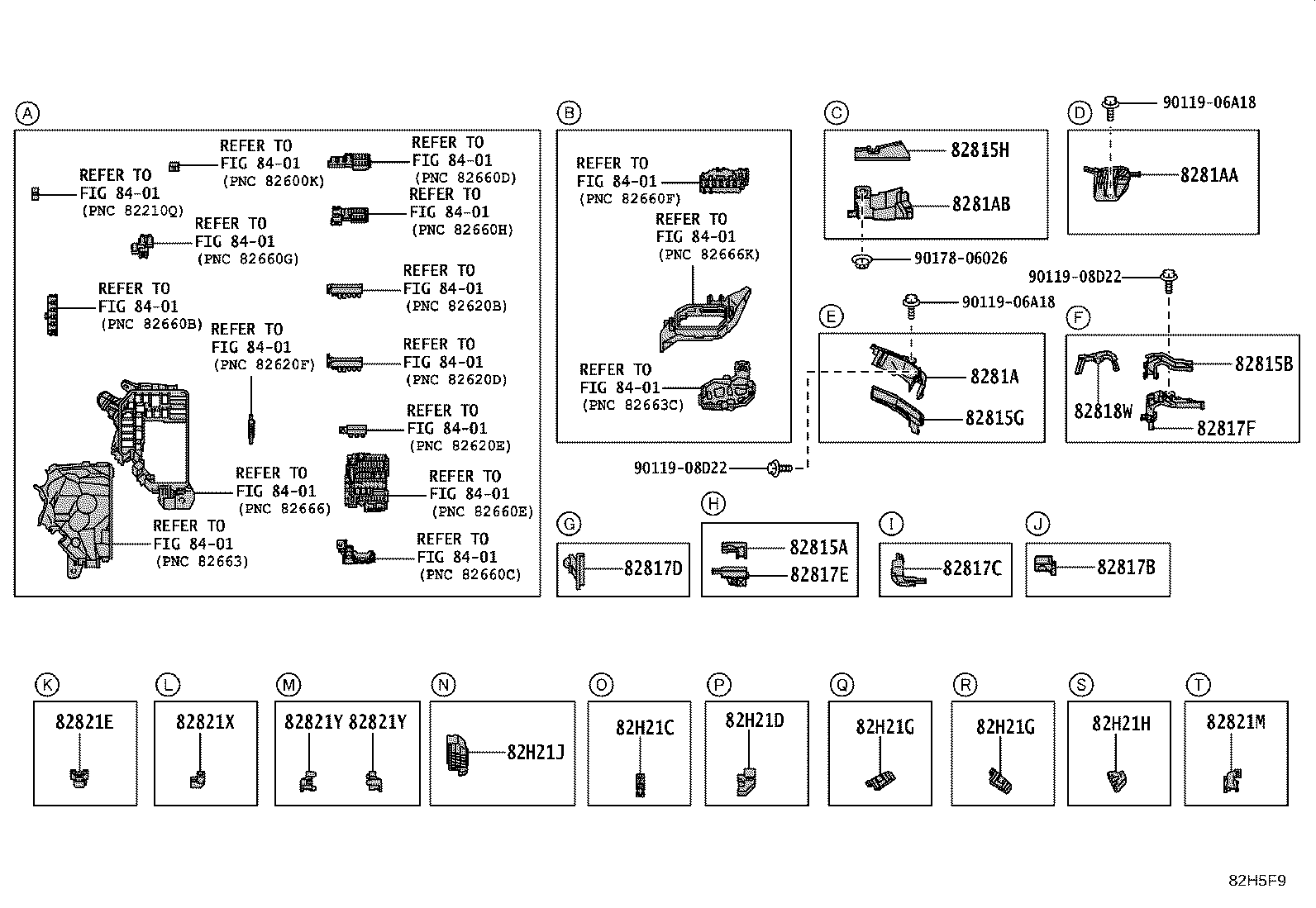 82111-76X60 WIRE, MOTOR COMPARTMENT, MAIN product image