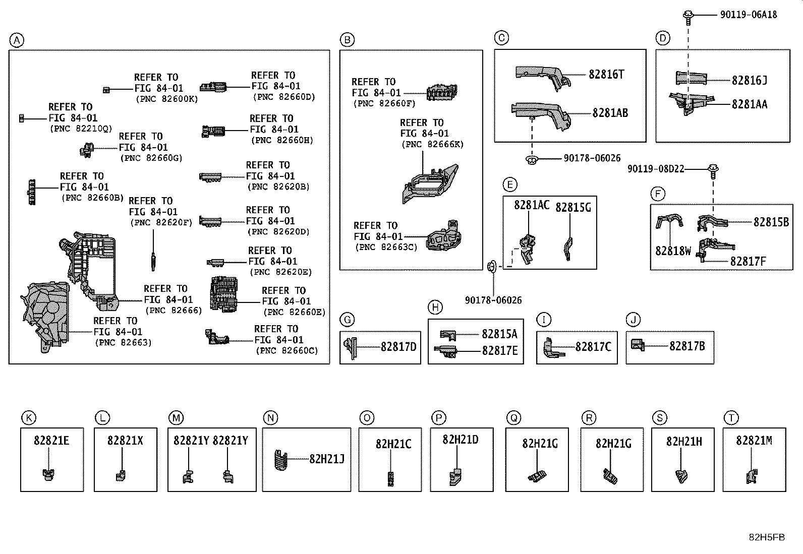 82111-76Z91 WIRE, MOTOR COMPARTMENT, MAIN product image