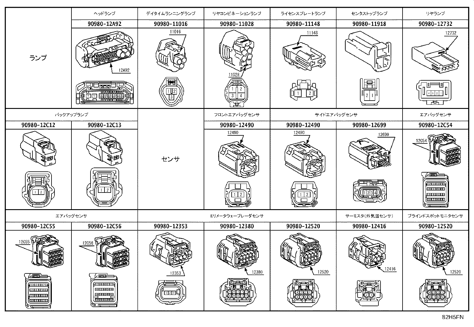 82817-3AS30 PROTECTOR, WIRING HARNESS, NO.4 product image