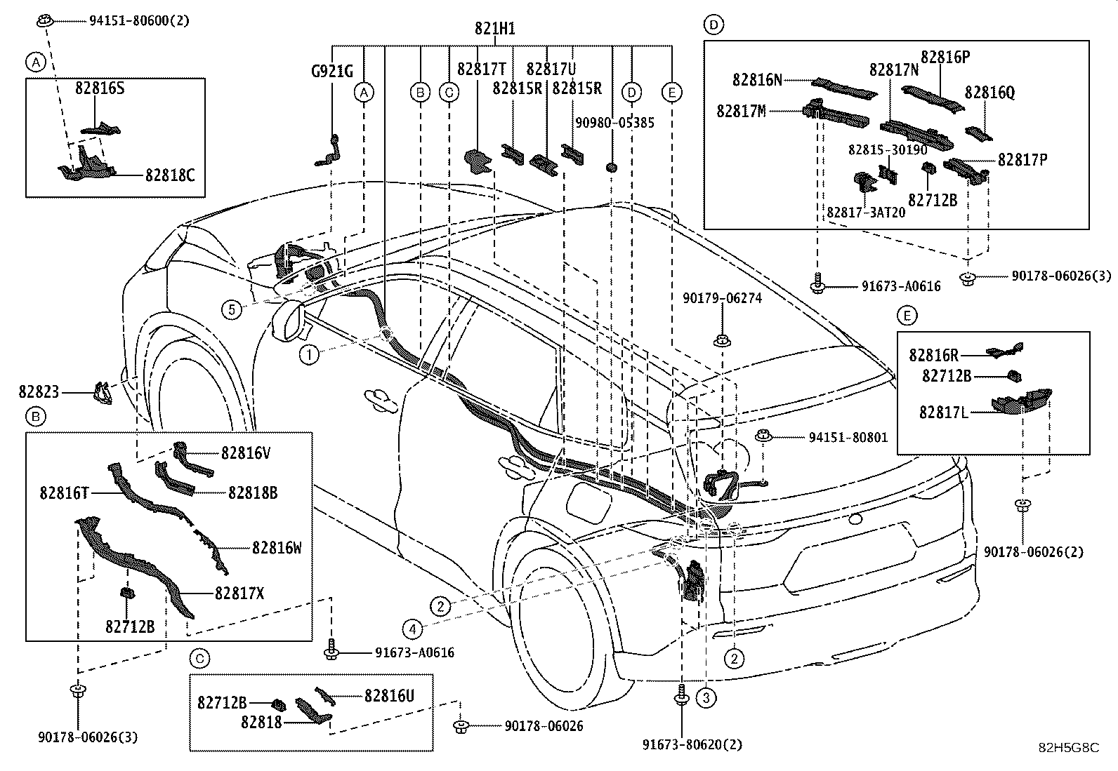 Thumbnail 2 for 82161-3FN20