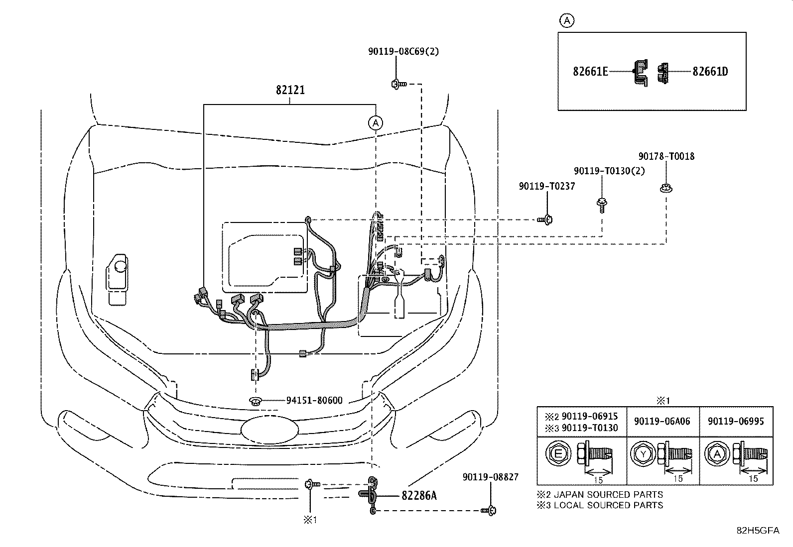 Thumbnail 3 for 82143-KKJ00
