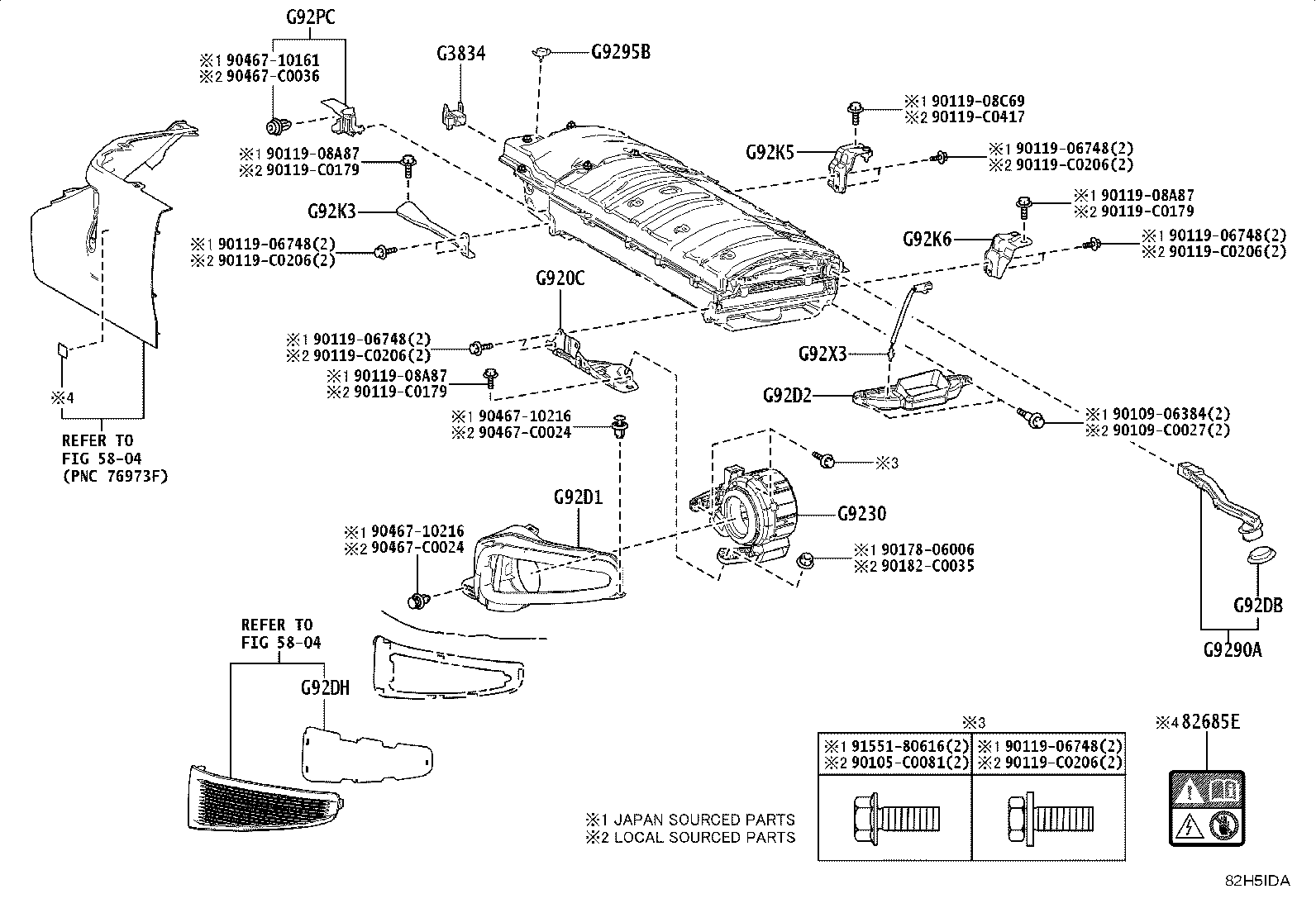 89890-06010 COMPUTER ASSY, BATTERY product image