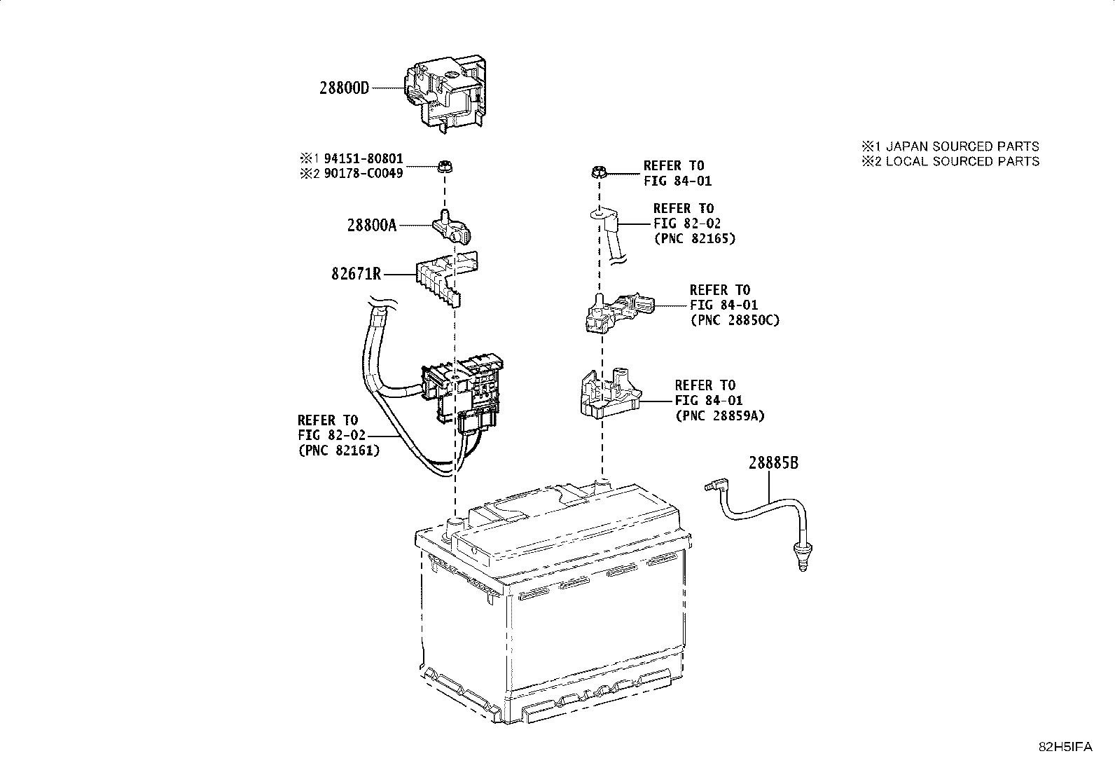 89890-06010 COMPUTER ASSY, BATTERY product image