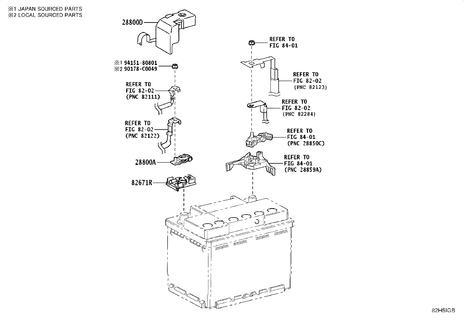 89890-06010 COMPUTER ASSY, BATTERY product image