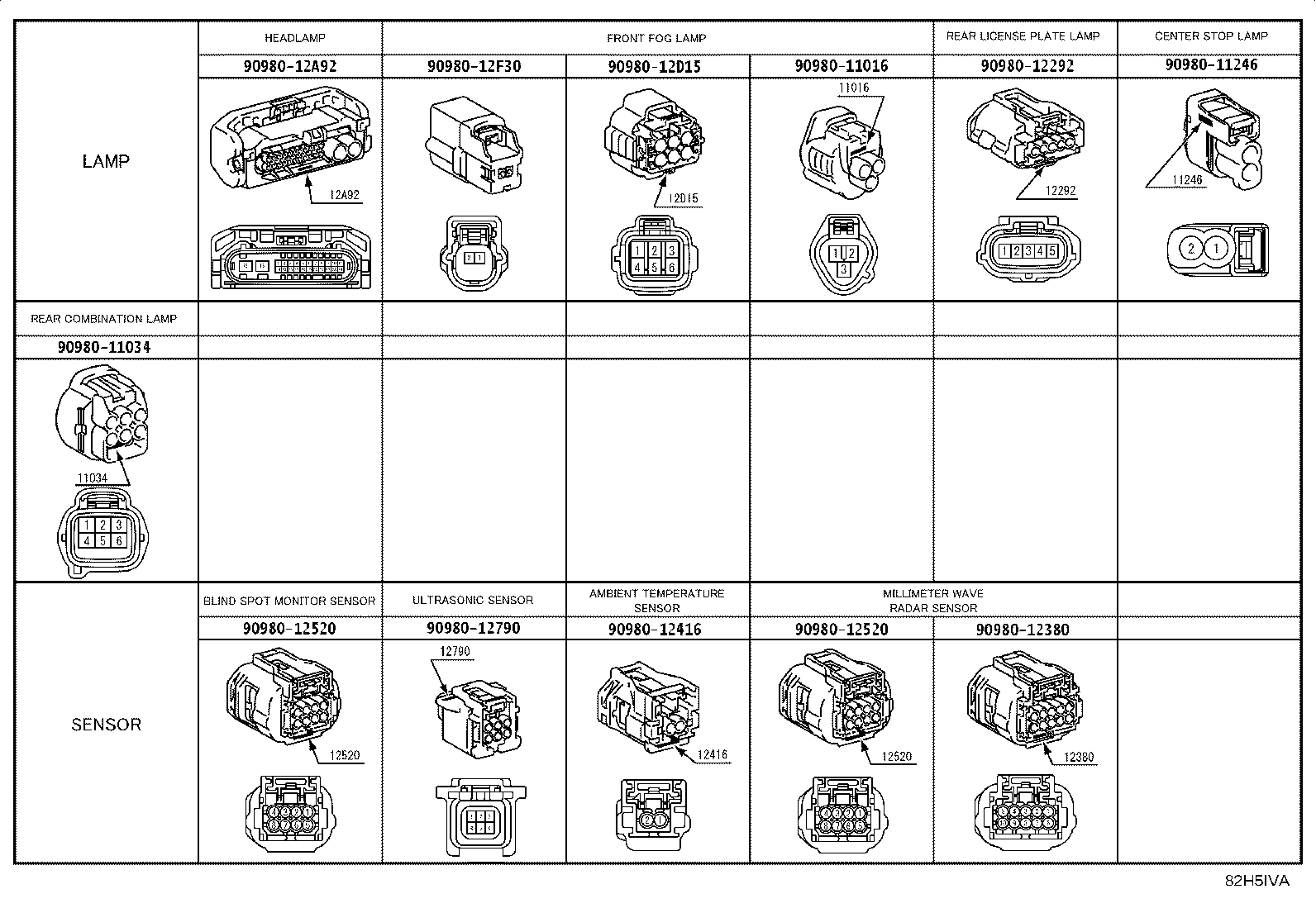 Thumbnail 10 for 82817-6AX30