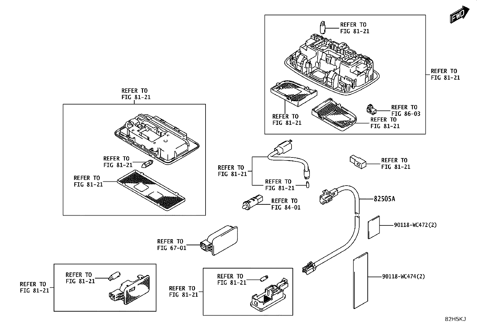 G9242-WC005 WIRE ASSY, BATTERY TO COWL TOP SIDE product image