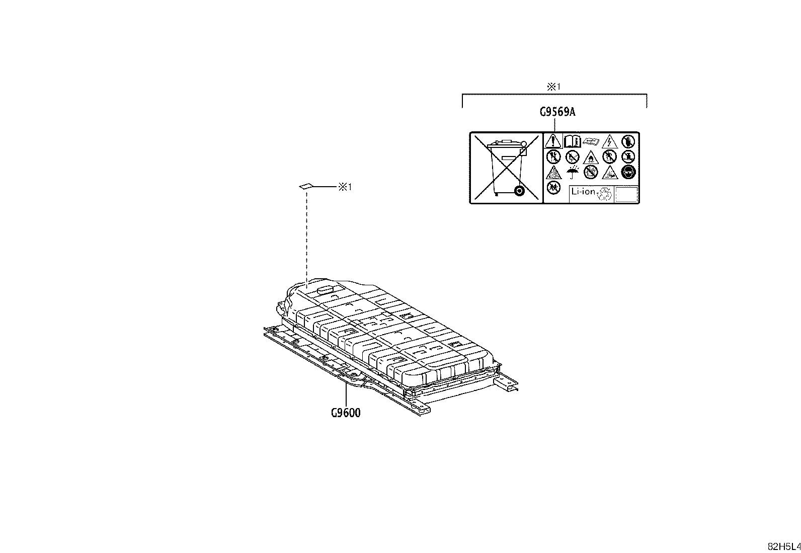 G9600-0K010 Toyota Reference Part product image