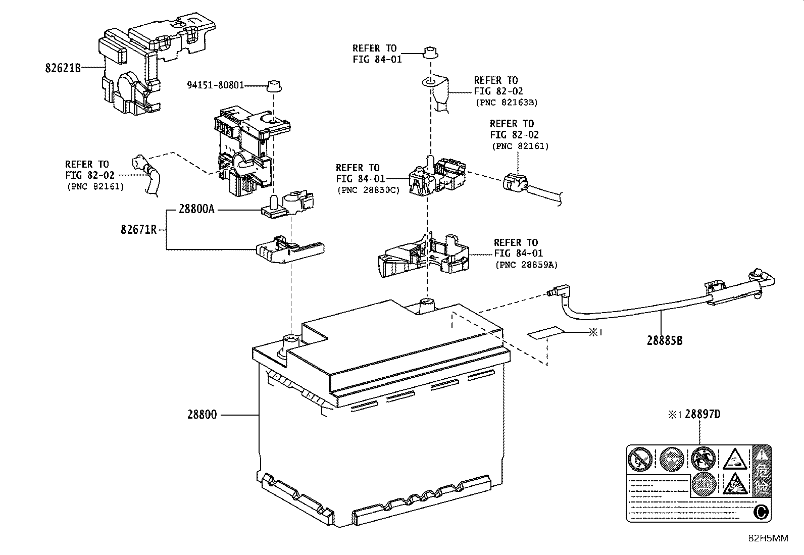 G9510-30140 BATTERY ASSY, HV SUPPLY product image