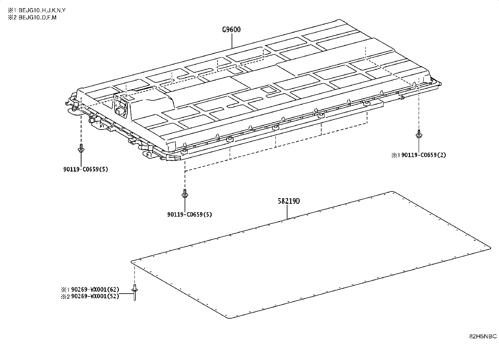 82675-03010 TERMINAL, BATTERY POSITIVE product image