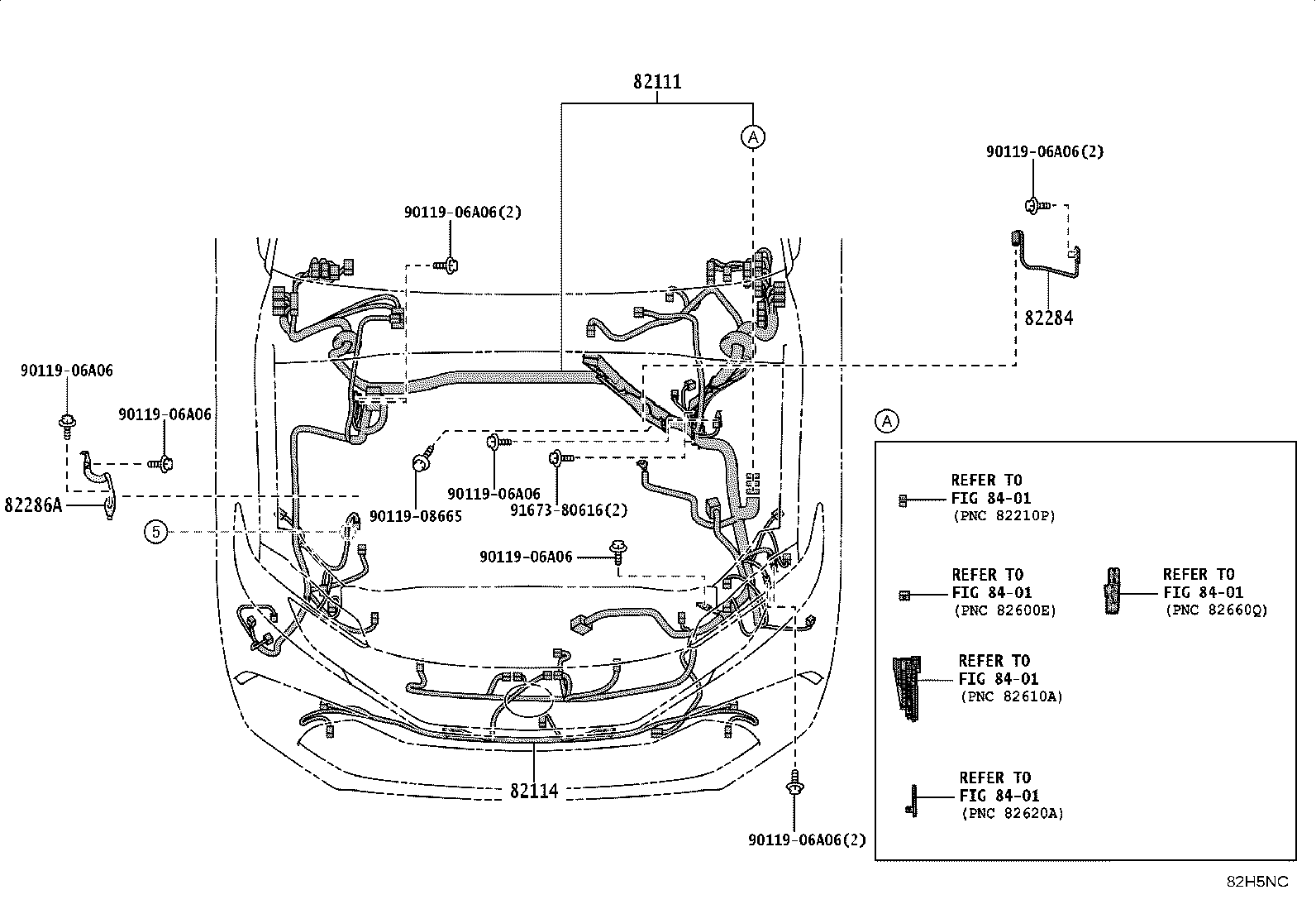 82817-3T790 PROTECTOR, WIRING HARNESS, NO.13 product image