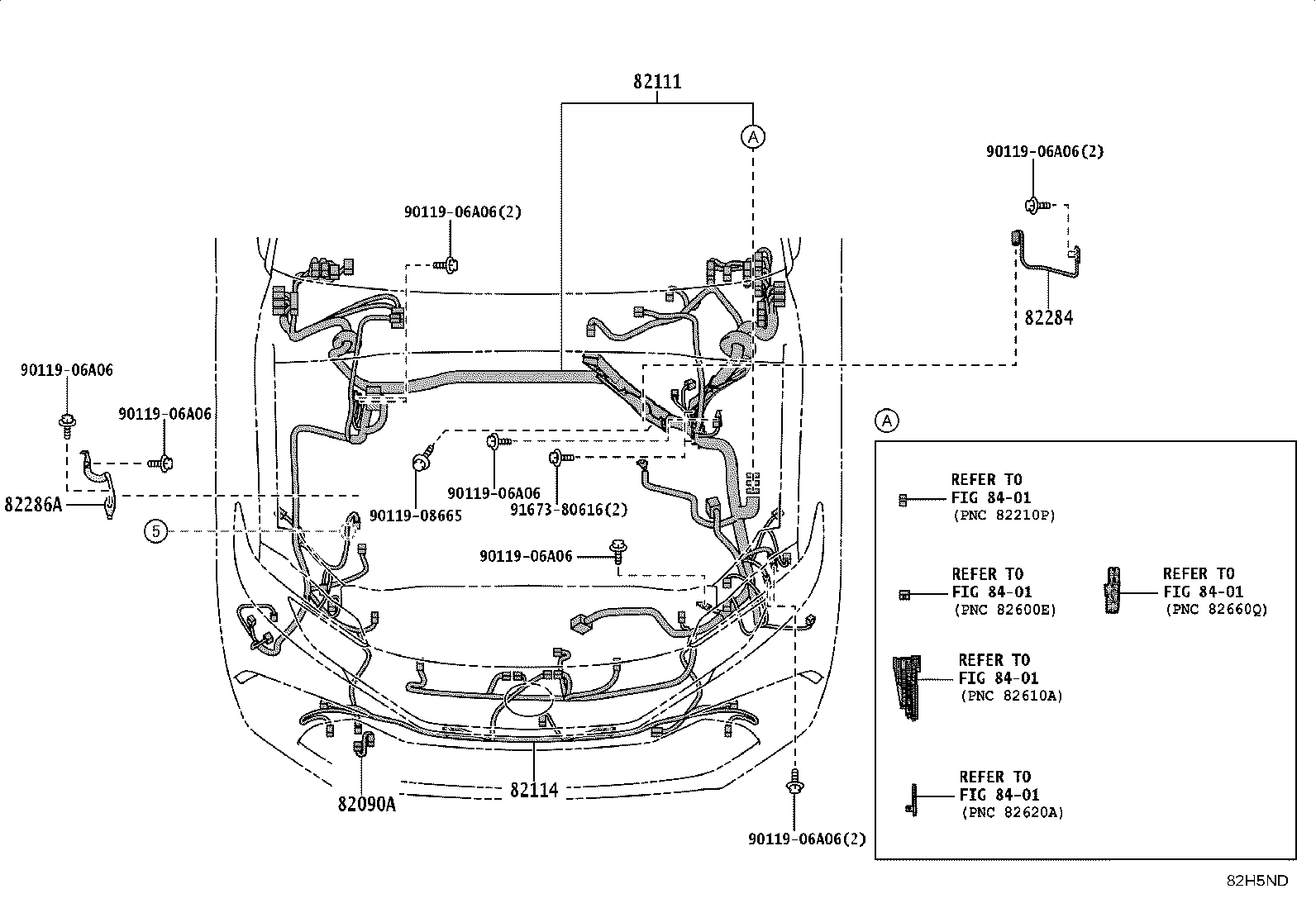 82817-3T790 PROTECTOR, WIRING HARNESS, NO.13 product image