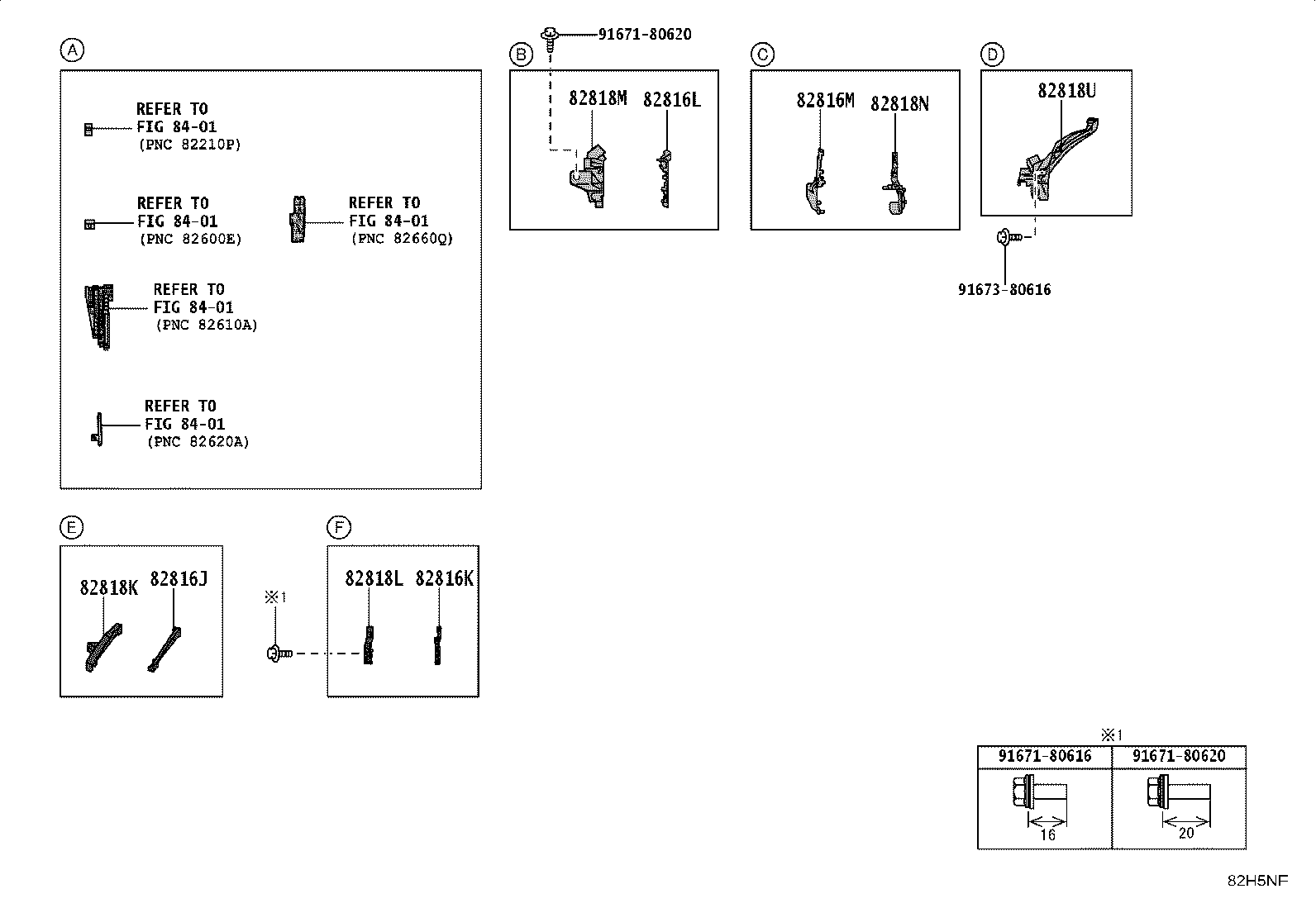 82817-3T790 PROTECTOR, WIRING HARNESS, NO.13 product image