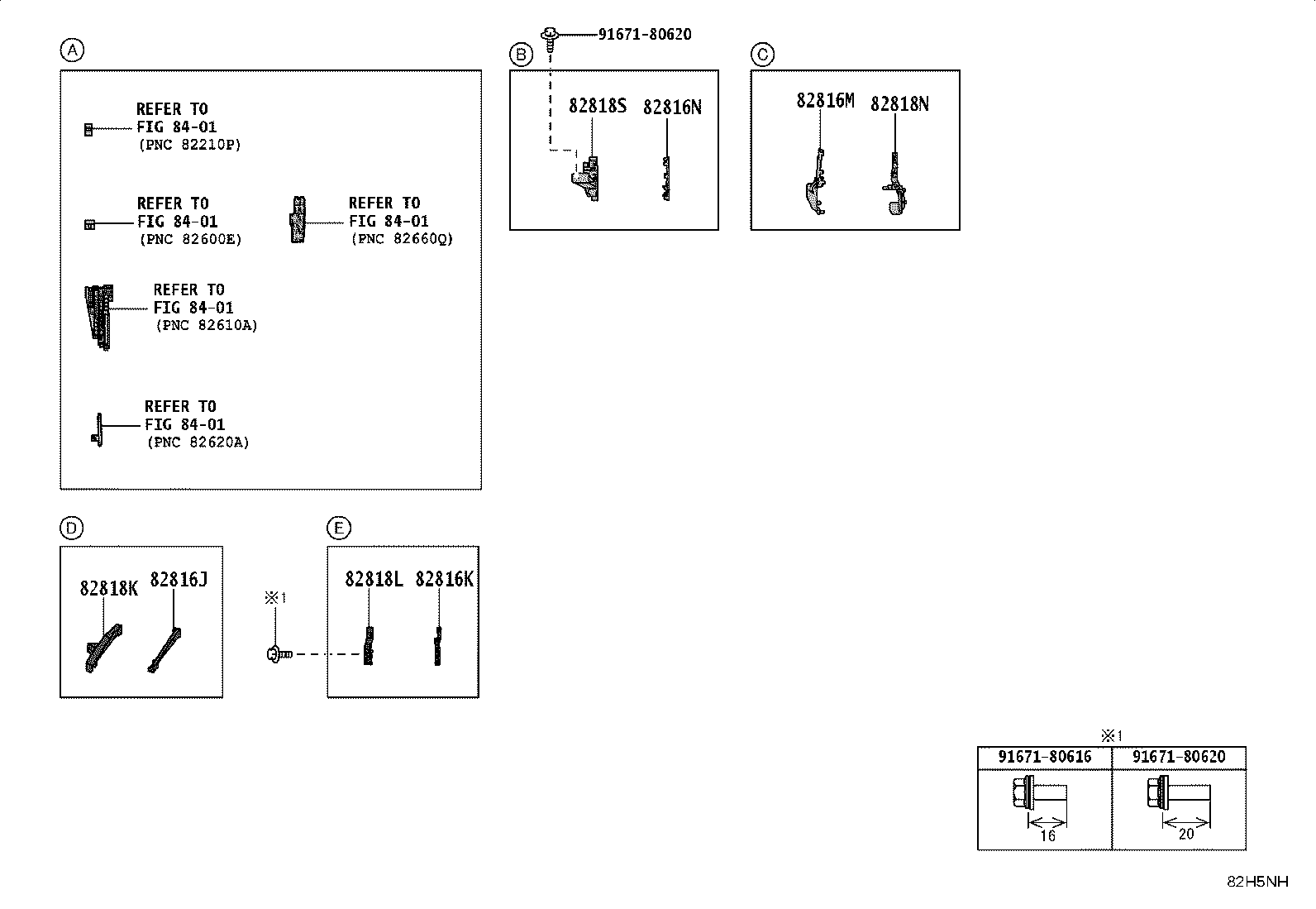 82817-3T790 PROTECTOR, WIRING HARNESS, NO.13 product image