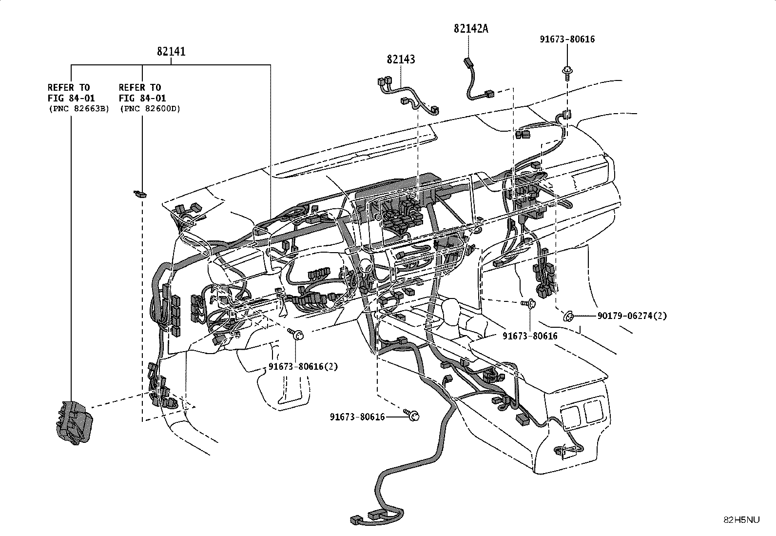 82817-3T790 PROTECTOR, WIRING HARNESS, NO.13 product image