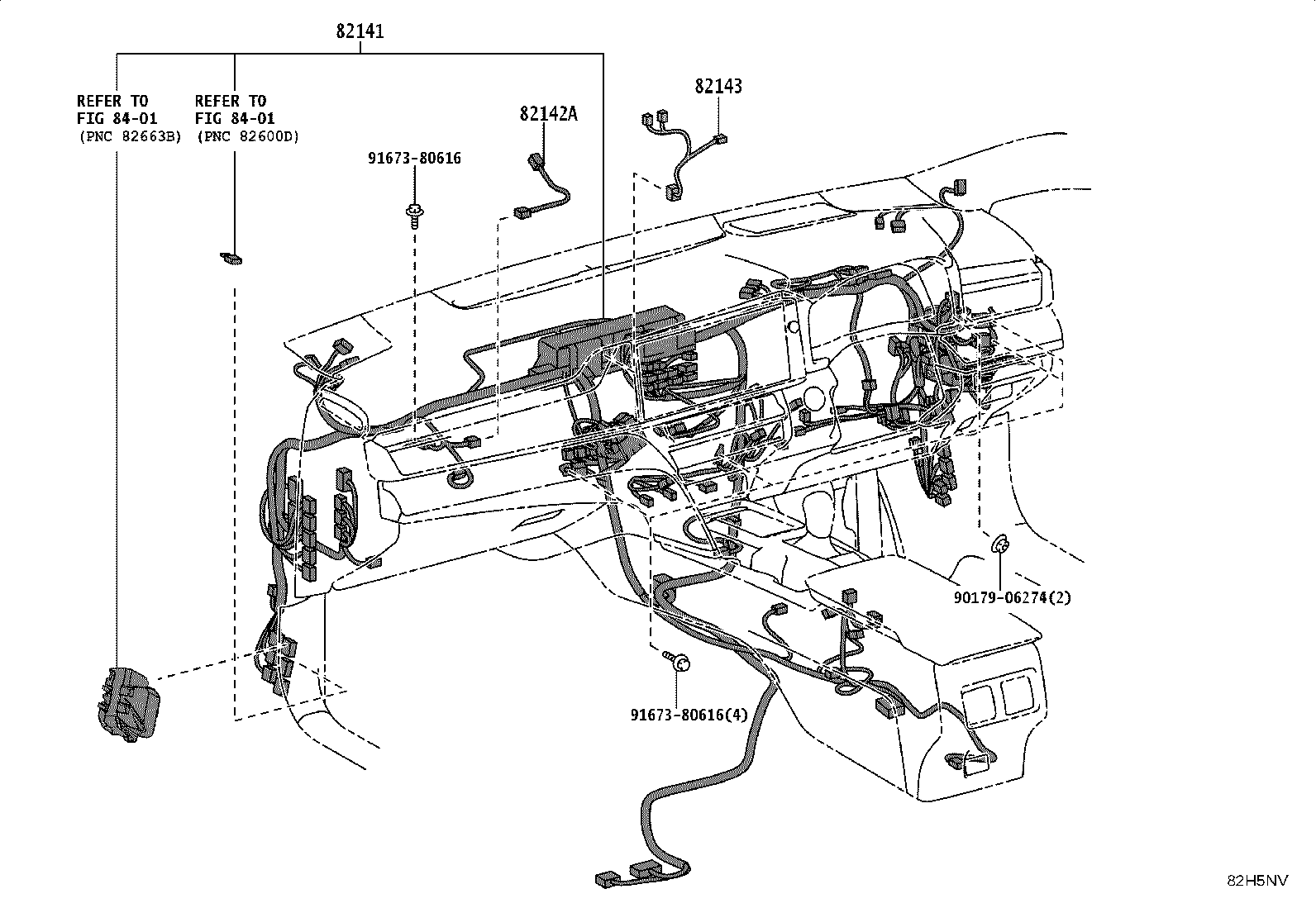 82817-3T790 PROTECTOR, WIRING HARNESS, NO.13 product image