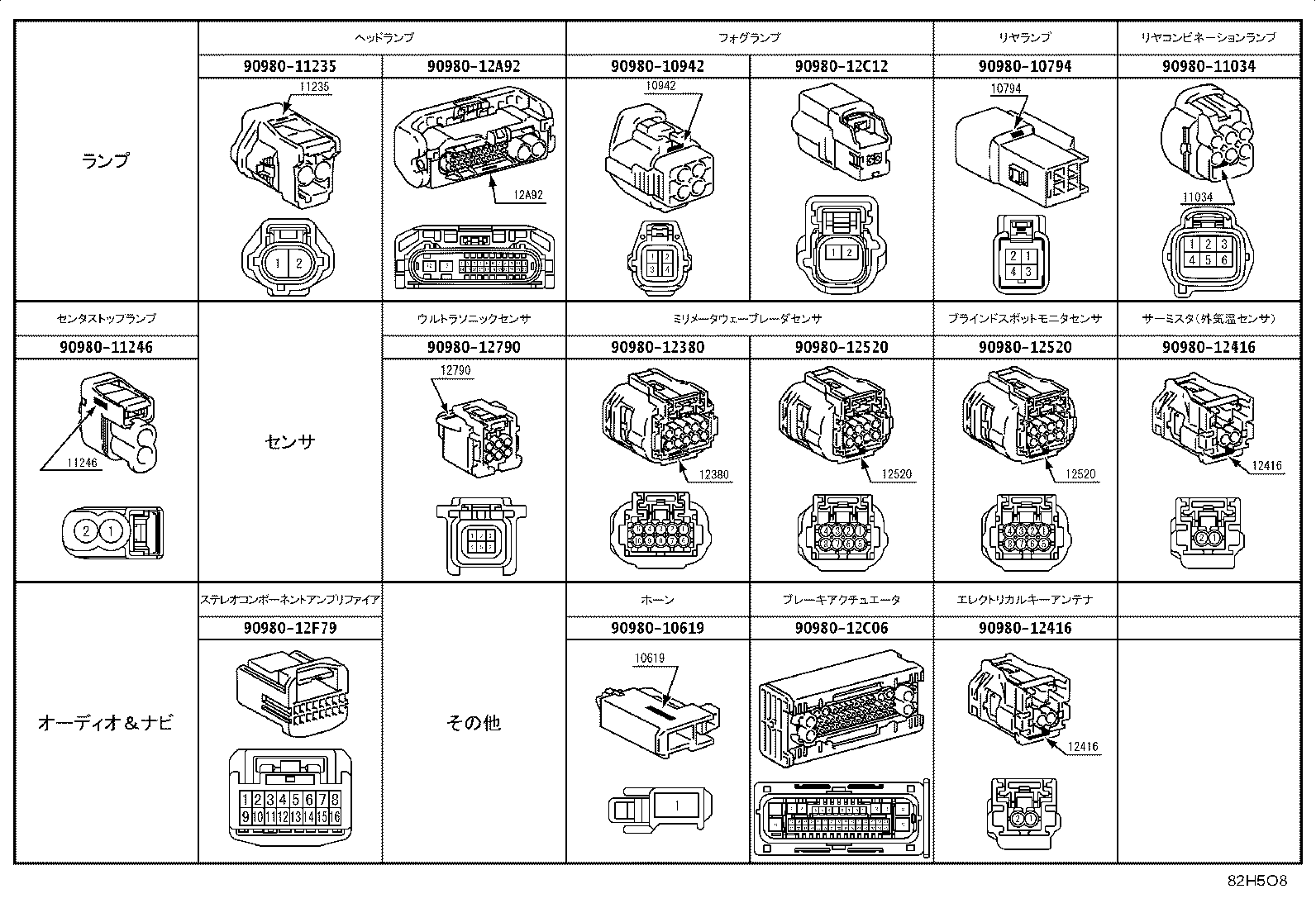 82142-6AX00 WIRE, INSTRUMENT PANEL, NO.2 product image