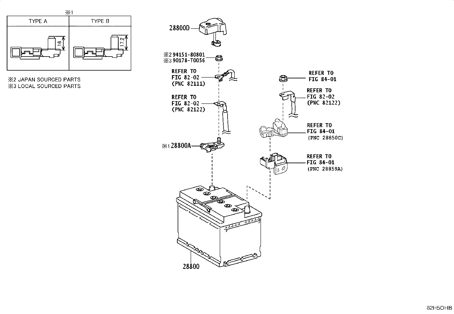 28800-0L482 BATTERY product image