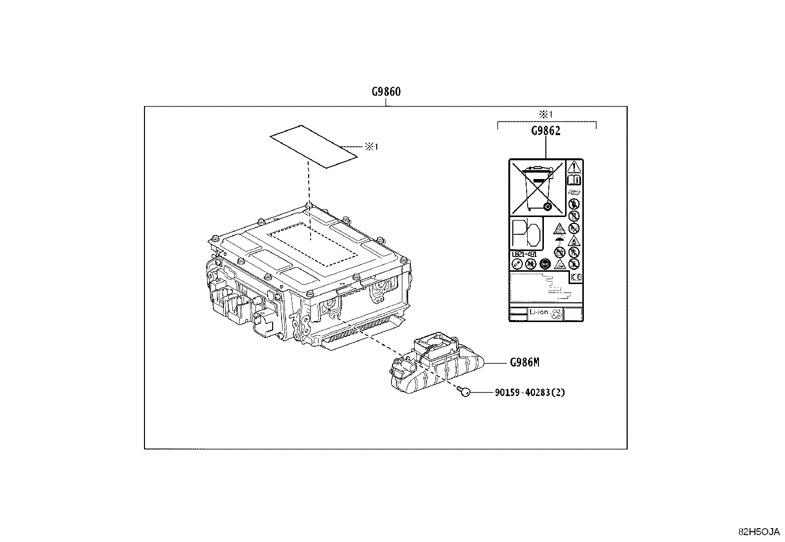 28800-0L482 BATTERY product image