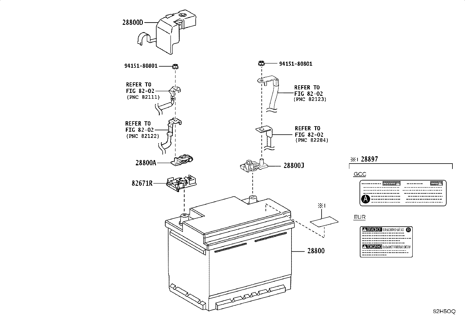 28800-31442 BATTERY product image