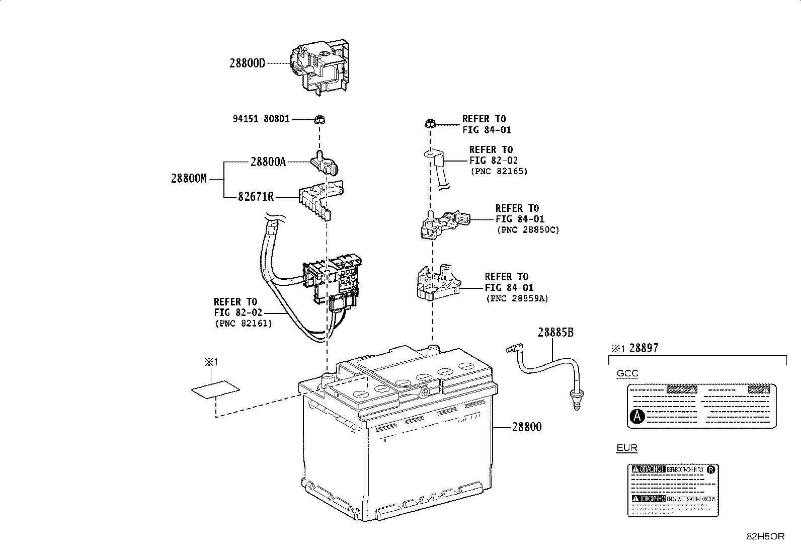 28800-31442 BATTERY product image