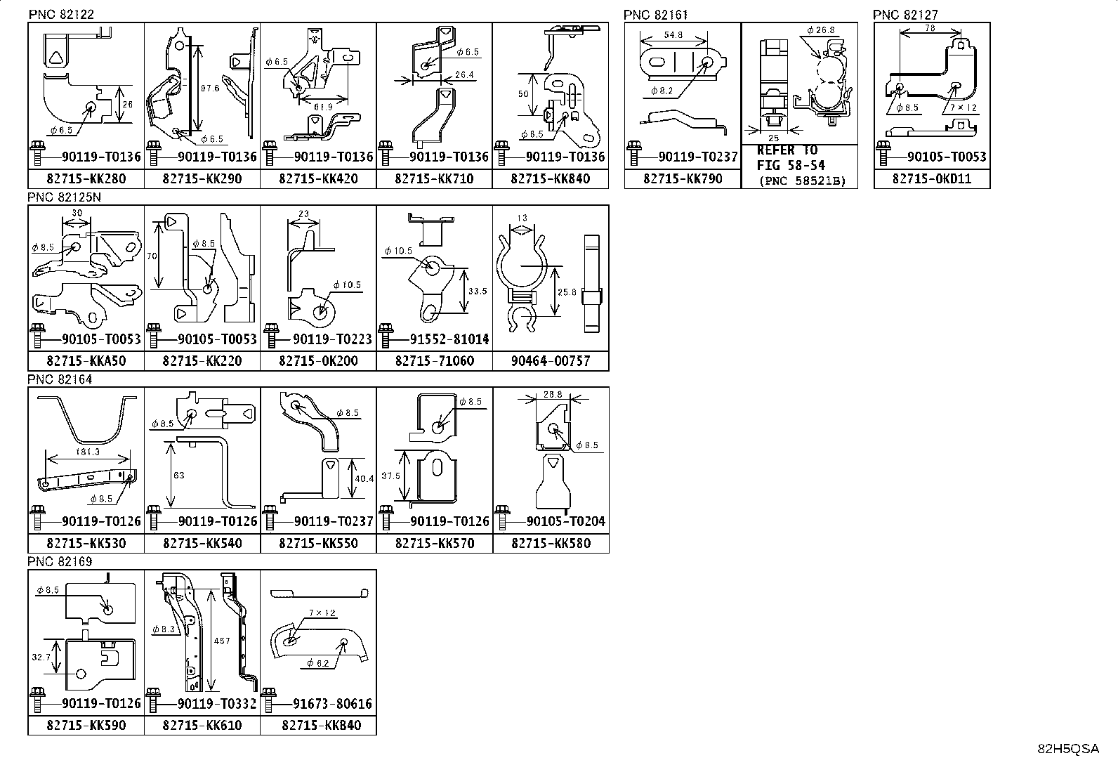 Thumbnail 6 for 82143-KKC20