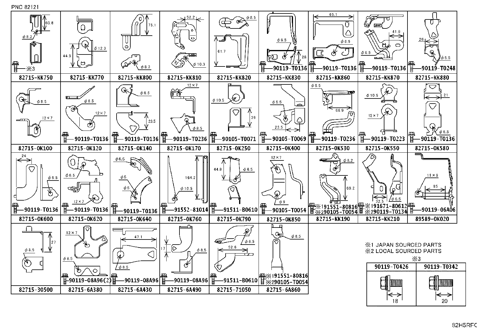 Thumbnail 6 for 8219L-KKP50