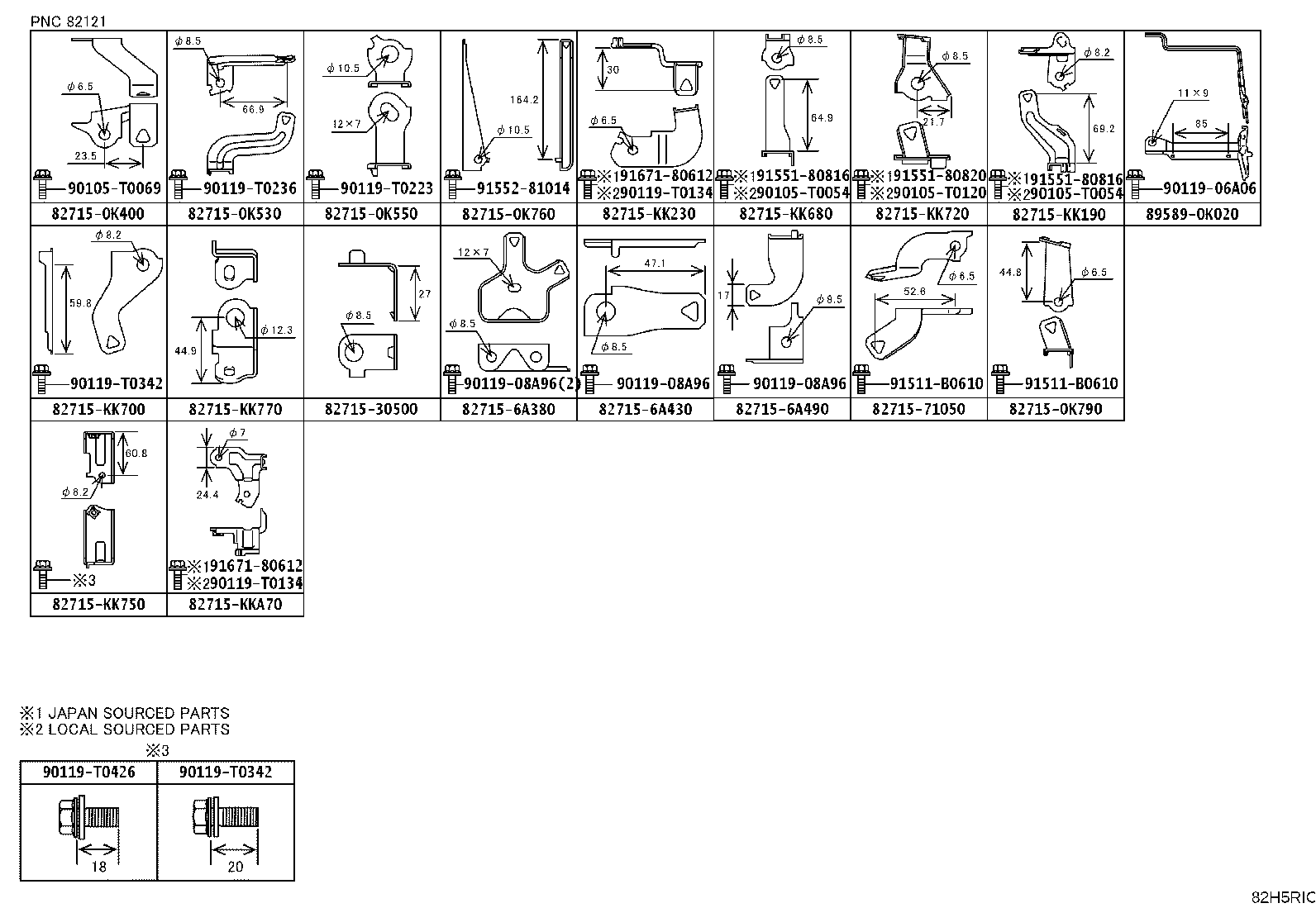 Thumbnail 5 for 82143-KKC20