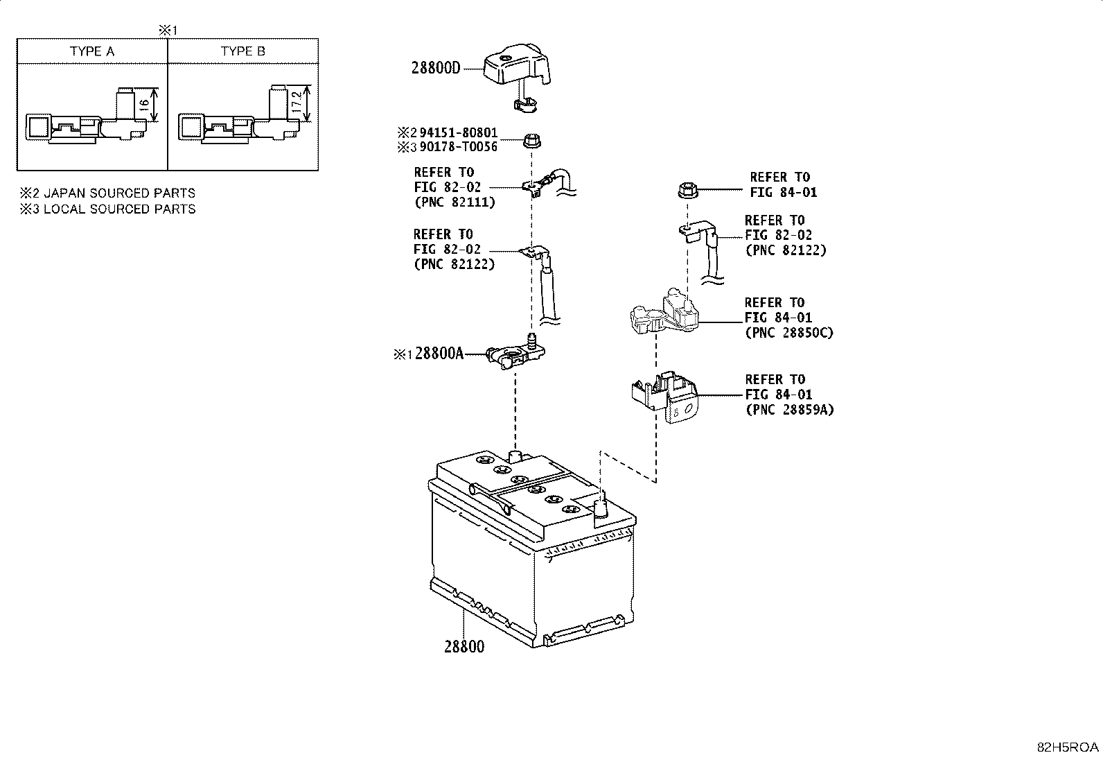 28800-0L522 BATTERY product image