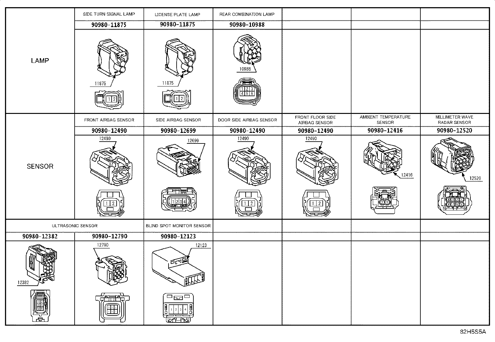 Thumbnail 9 for 82143-KKC20
