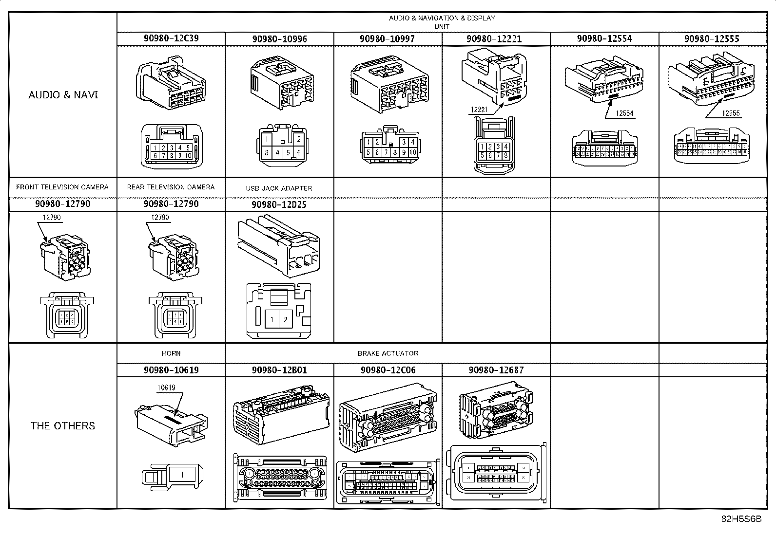 82164-KKF61 WIRE, FRAME product image