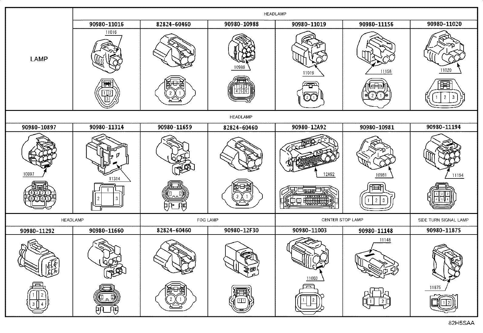 82137-KK100 WIRE, FRAME product image