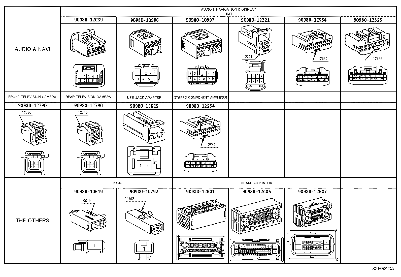 82137-KK100 WIRE, FRAME product image