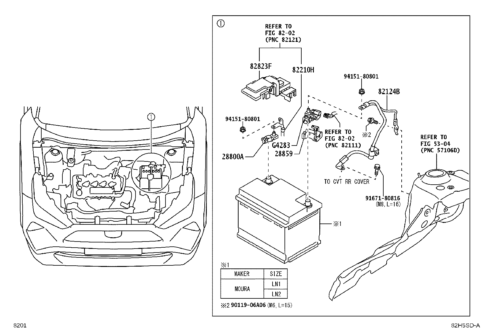 28877-BZ030 INSULATOR, BATTERY product image