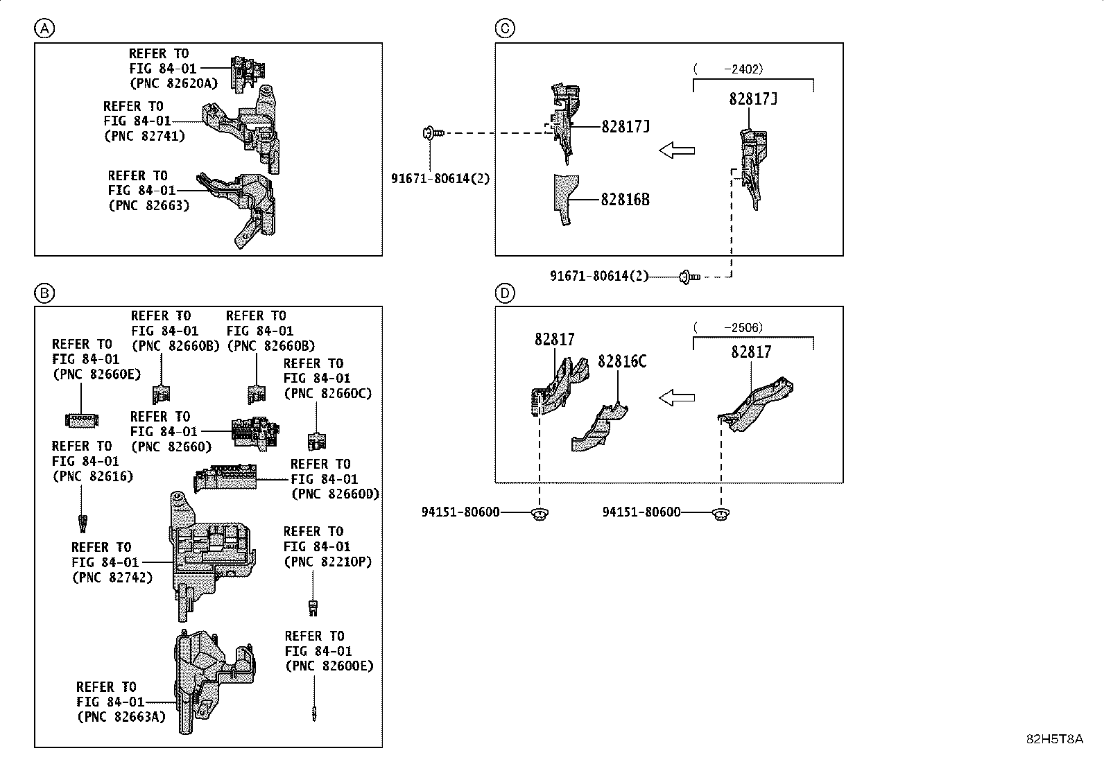 82817-15210 PROTECTOR, WIRING HARNESS, NO.1 product image