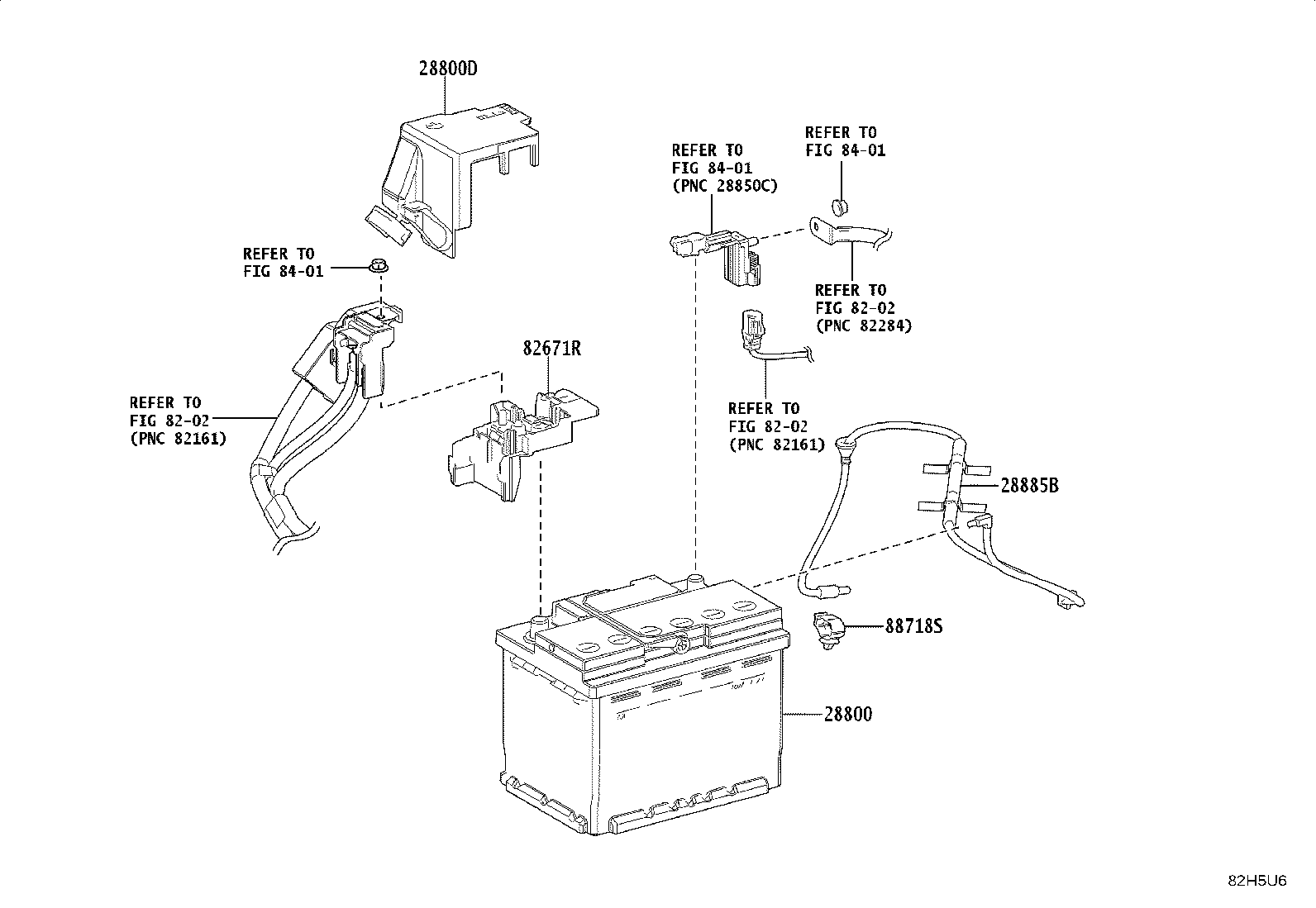 28885-18090 HOSE, BATTERY product image