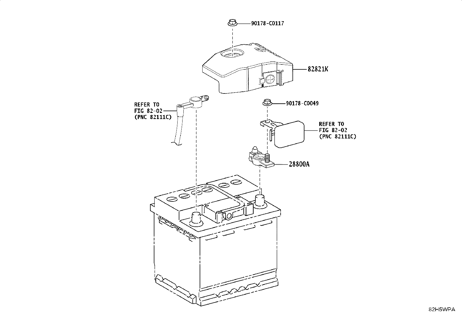 G9600-03030 Toyota Reference Part product image