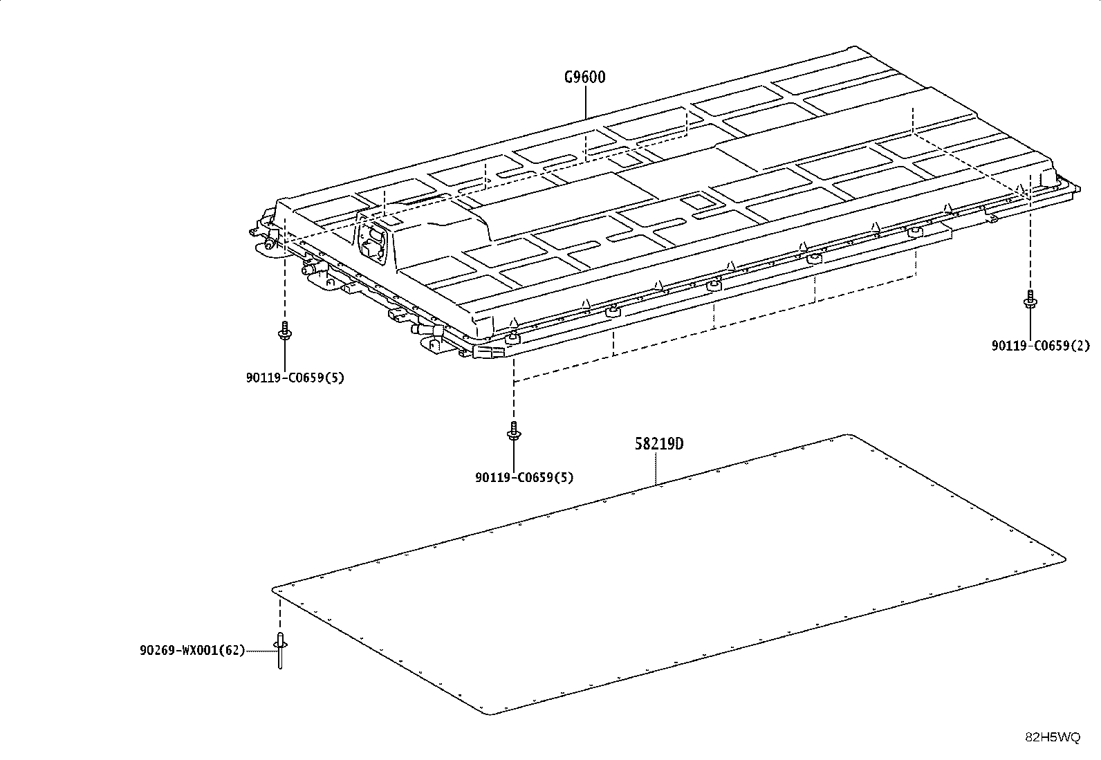 G9600-03030 Toyota Reference Part product image