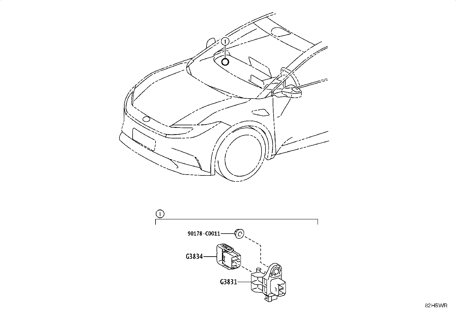 G9600-03030 Toyota Reference Part product image