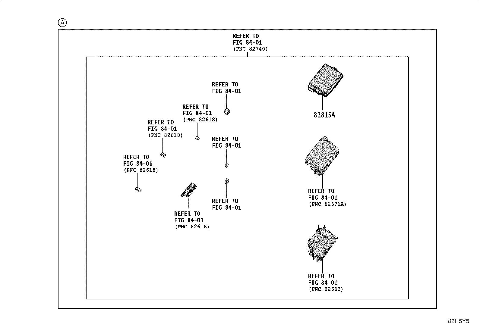 82817-YL070 PROTECTOR, WIRING HARNESS, NO.2 product image