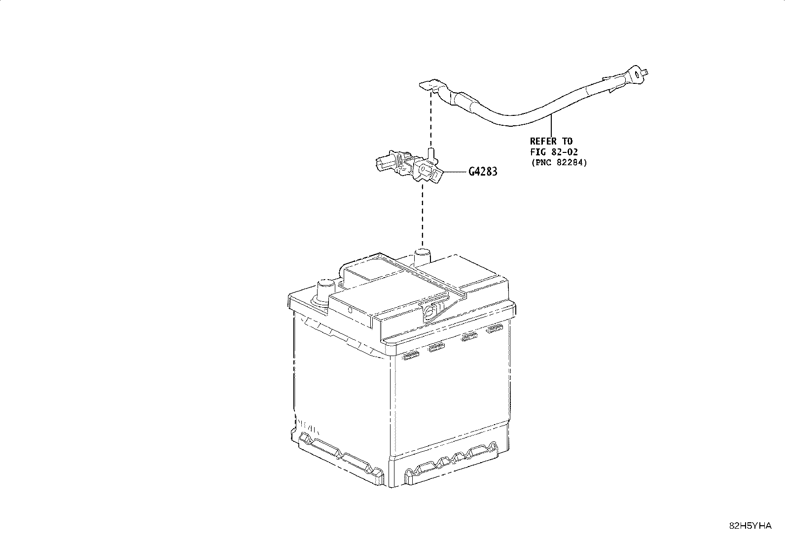 G9600-YL040 Toyota Reference Part product image