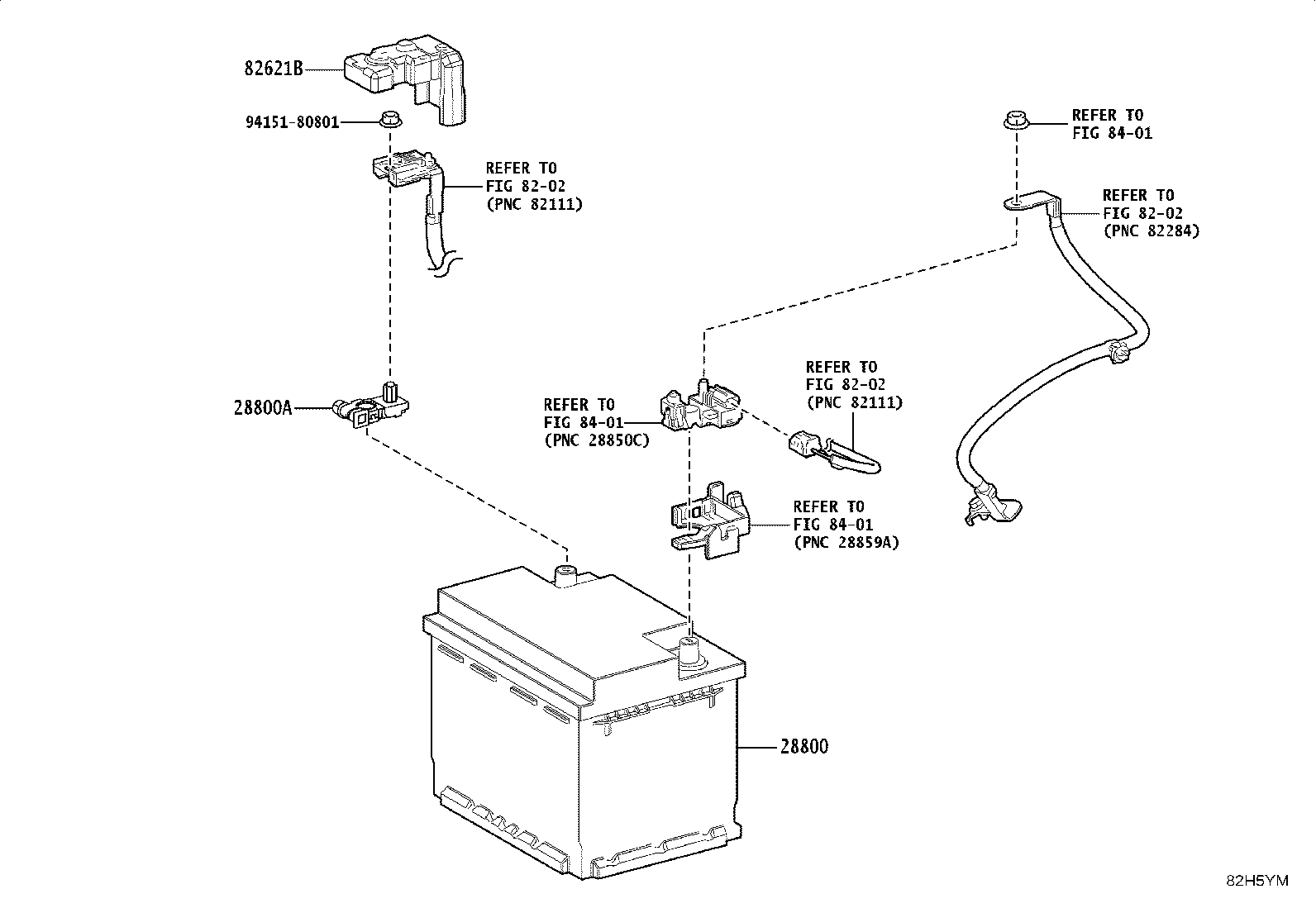 G920B-28010 BRACKET SUB-ASSY, HV BATTERY CARRIER, NO.1 product image