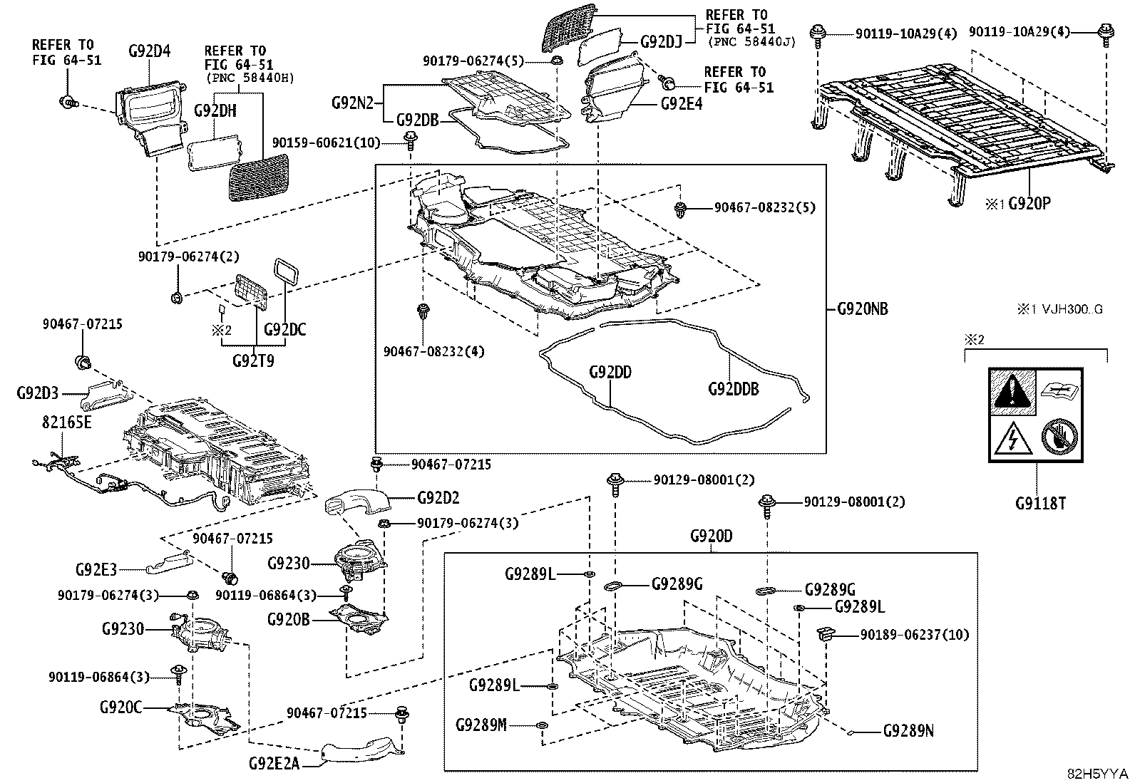 82675-60460 TERMINAL, JUNCTION product image