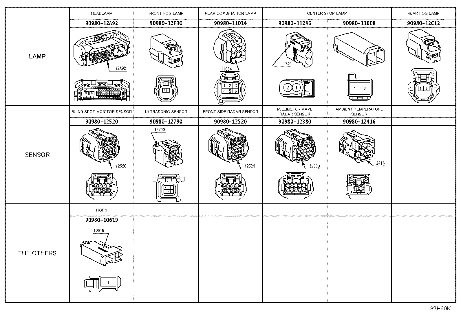 82817-YL070 PROTECTOR, WIRING HARNESS, NO.2 product image