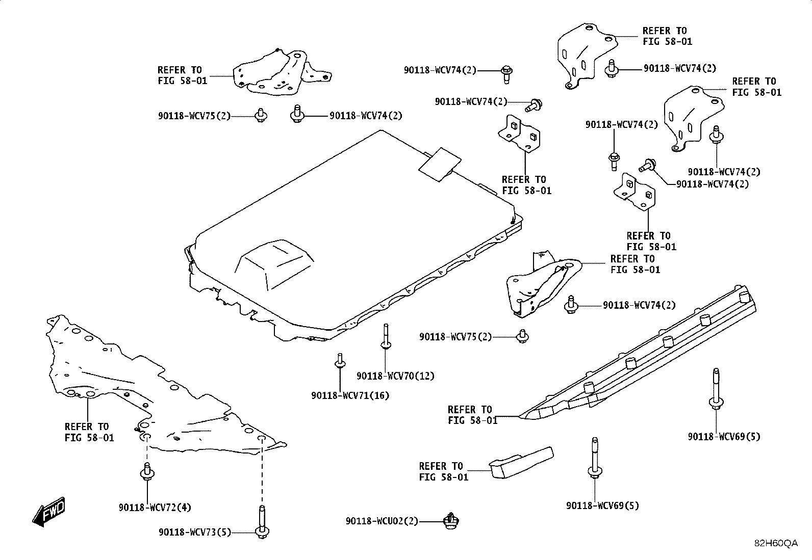 28810-WC007 BATTERY product image